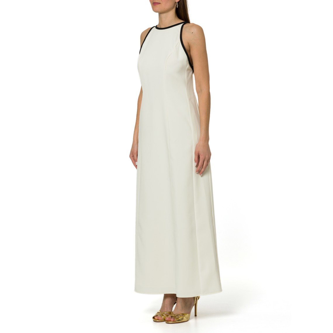 Abito in envers satin con schiena scoperta Marella 365