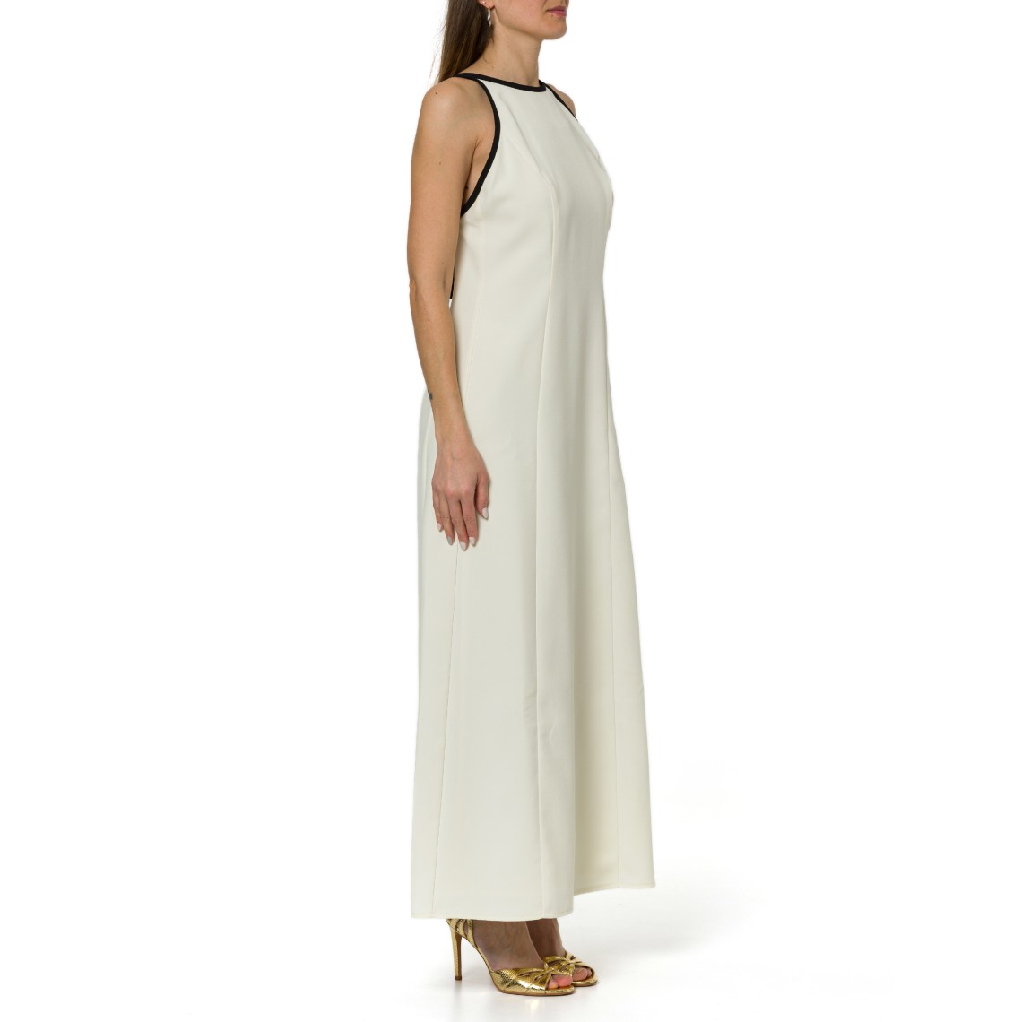 Abito in envers satin con schiena scoperta Marella 365