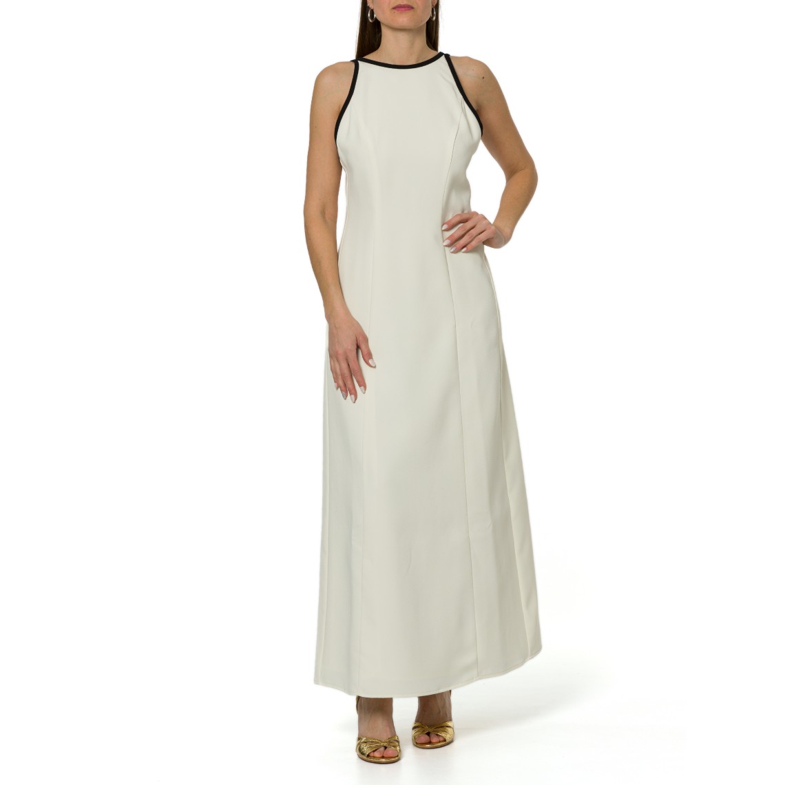 Abito in envers satin con schiena scoperta Marella 365