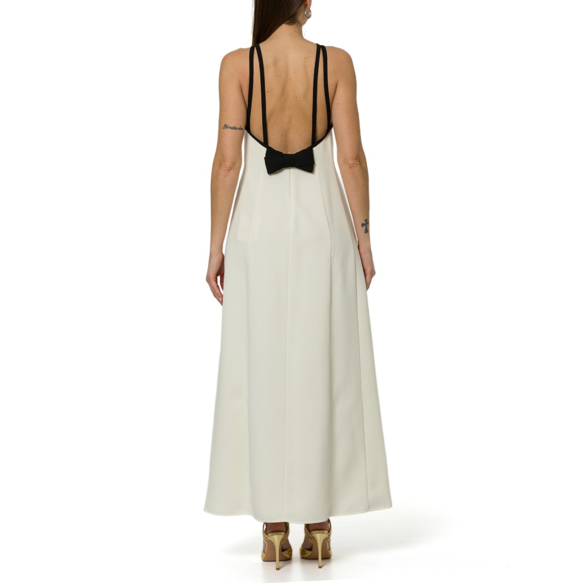 Abito in envers satin con schiena scoperta Marella 365