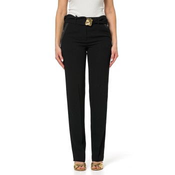 Pantaloni dritti con cintura Marella 365