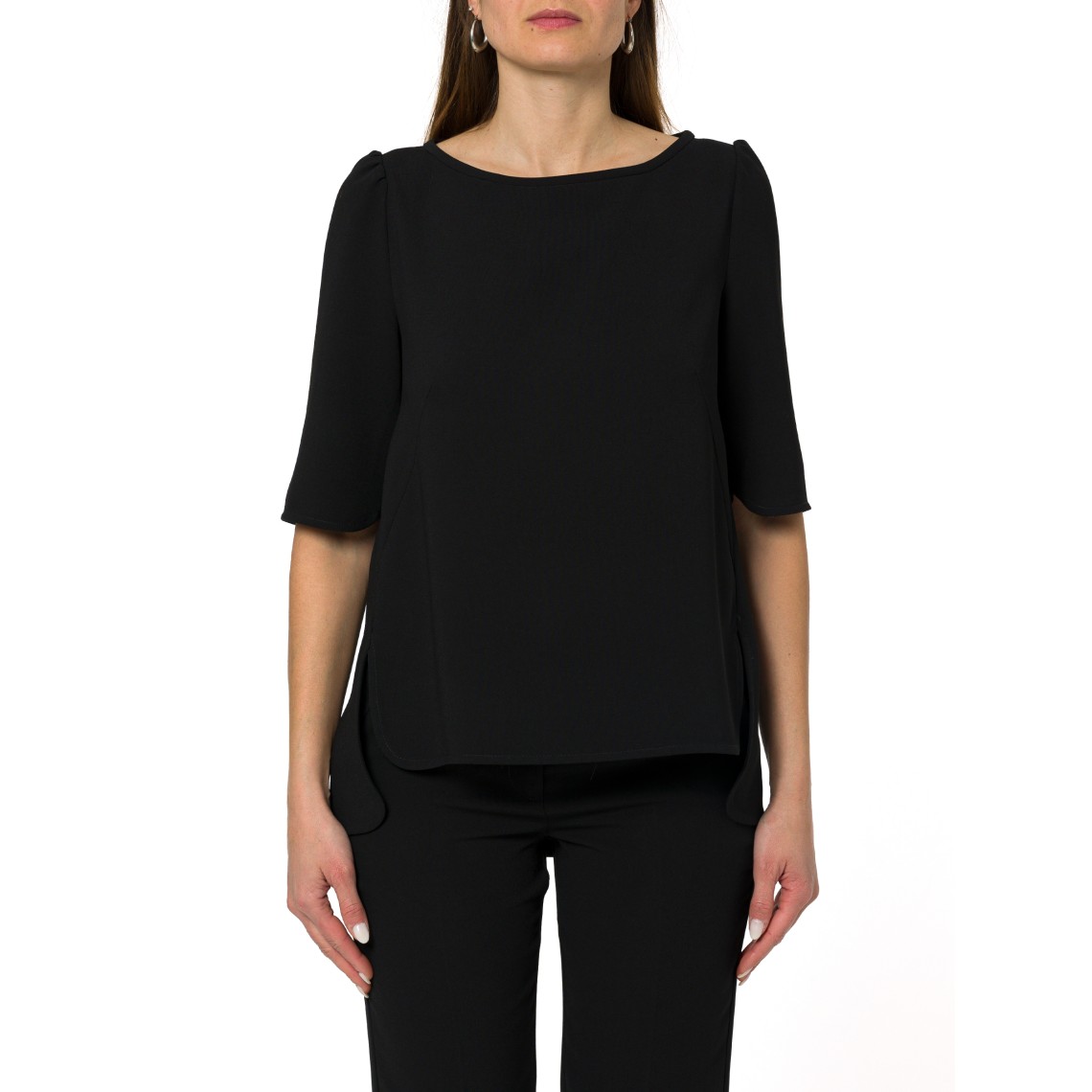 Blusa in envers satin Marella 365