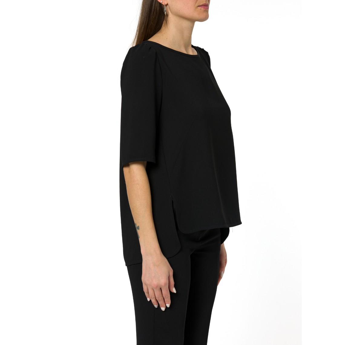 Blusa in envers satin Marella 365