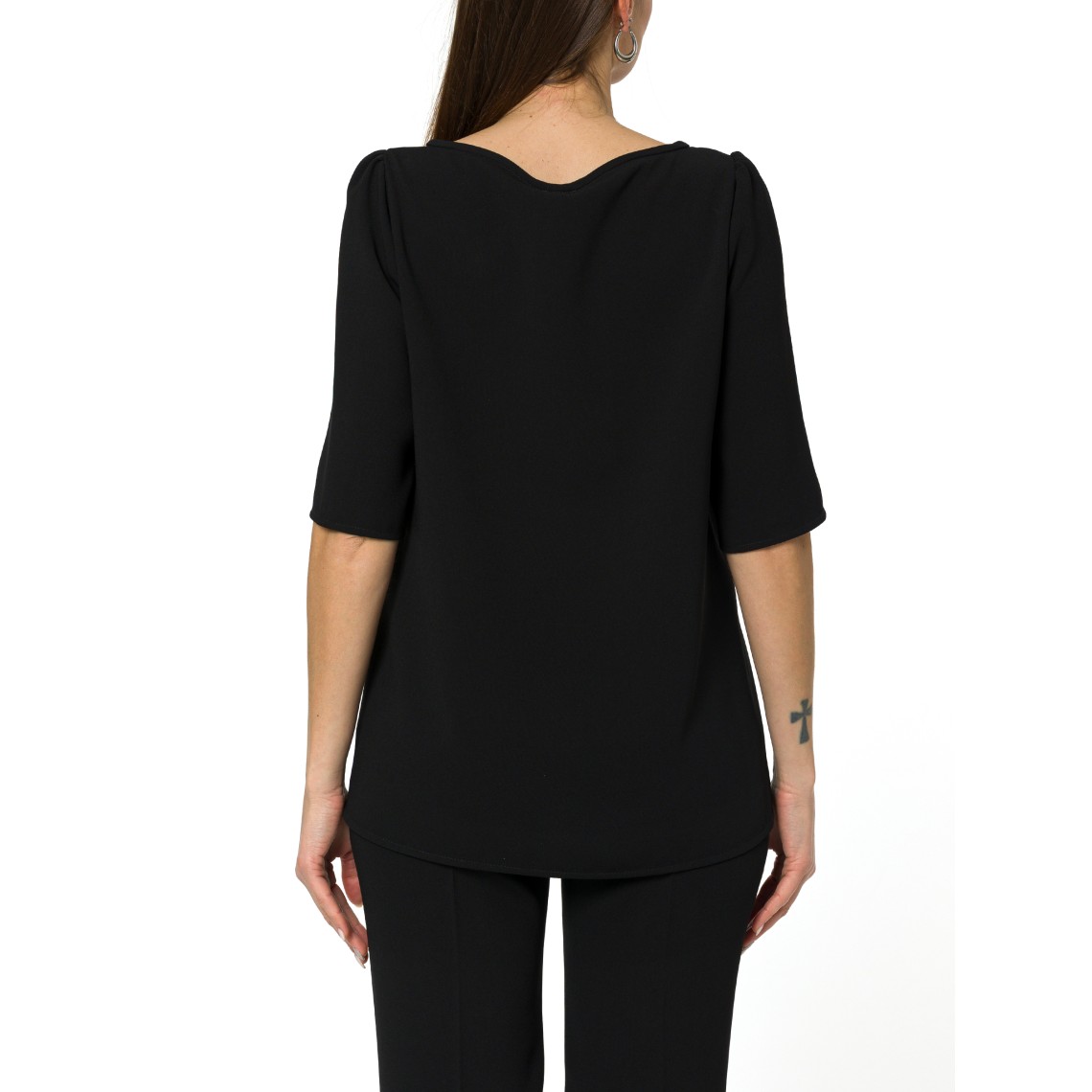 Blusa in envers satin Marella 365