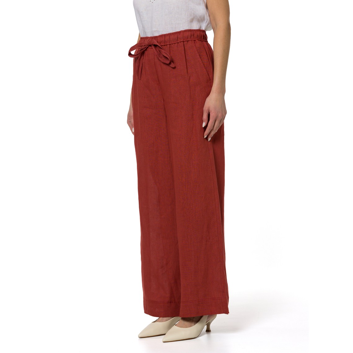 Pantaloni in lino Marella Sport