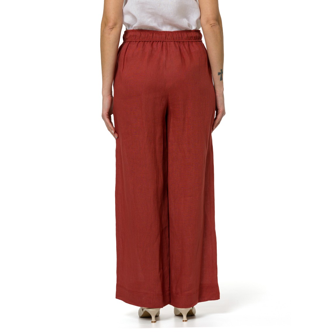 Pantaloni in lino Marella Sport