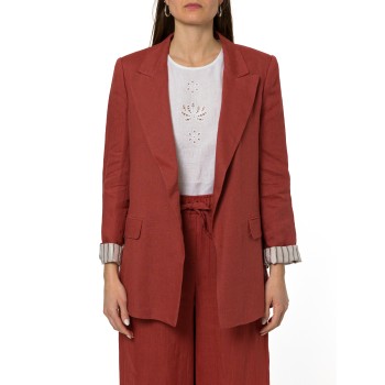 Giacca in lino Marella Sport