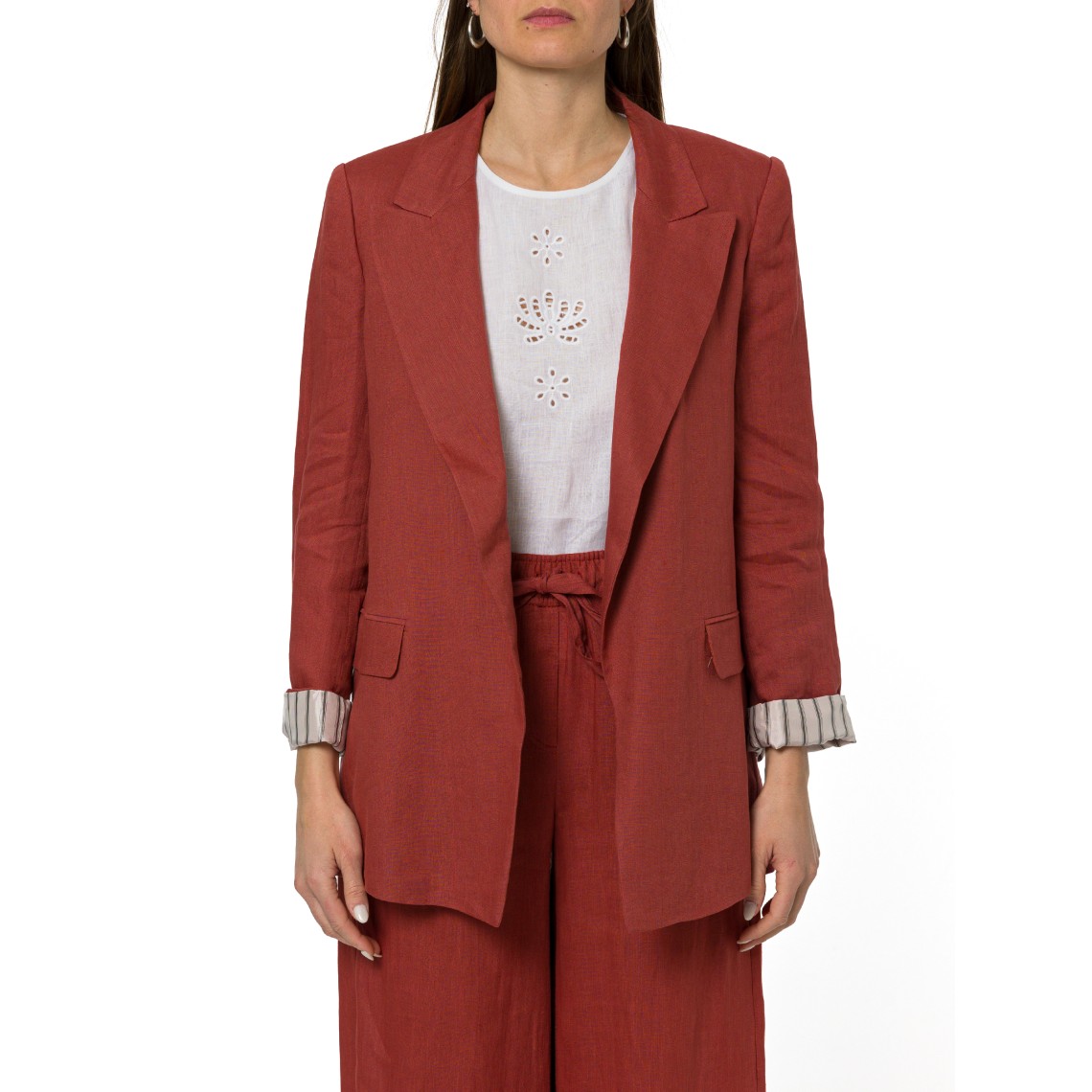 Giacca in lino Marella Sport