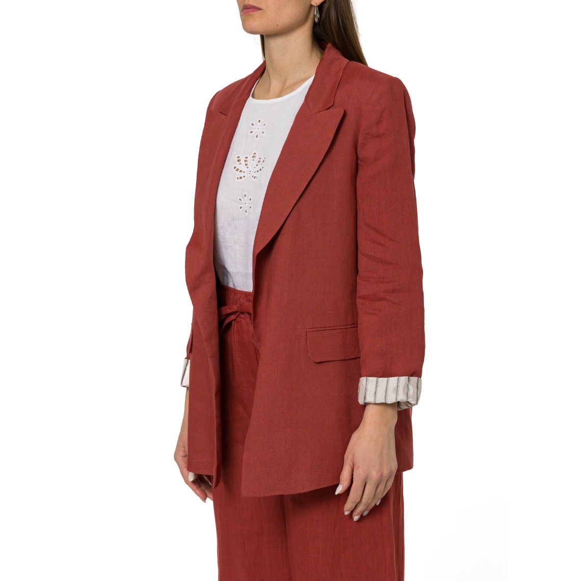 Giacca in lino Marella Sport