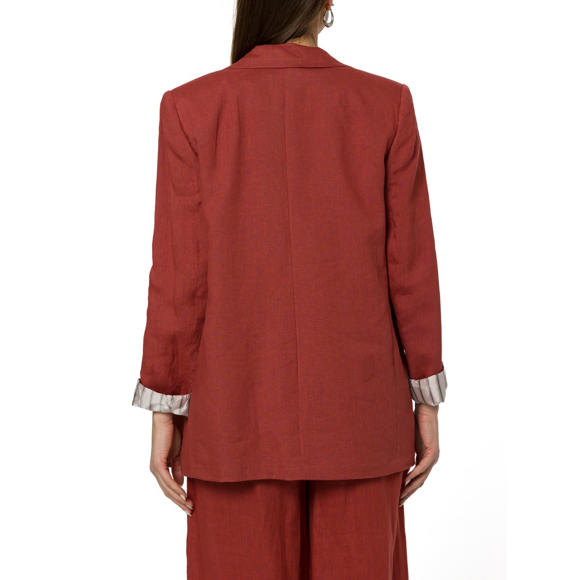 Giacca in lino Marella Sport