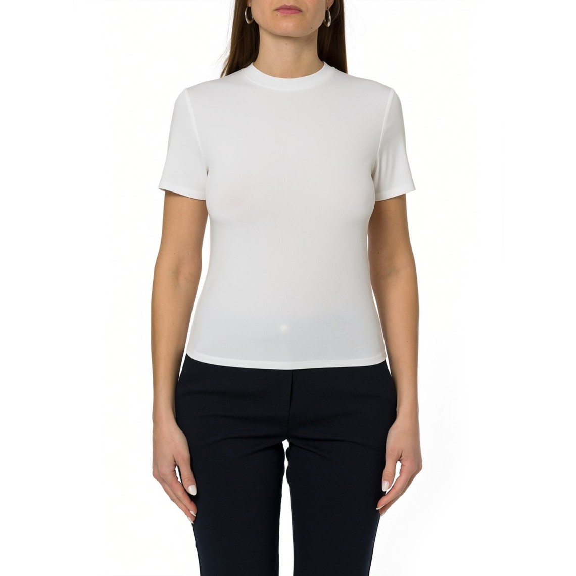 T-shirt in jersey di viscosa fluida Marella Sport