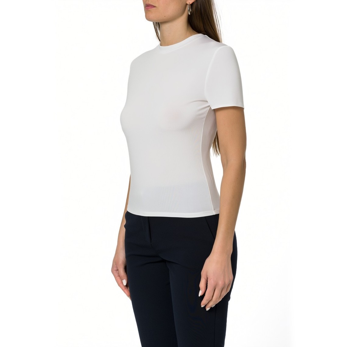 T-shirt in jersey di viscosa fluida Marella Sport