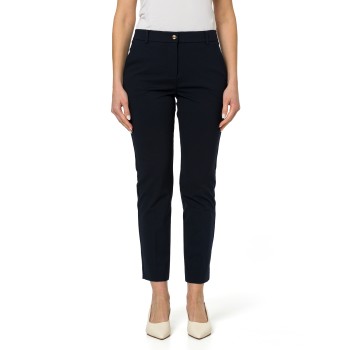 Pantaloni in jersey punto milano Marella Sport