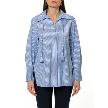 Camicia in popeline di cotone Marella Sport