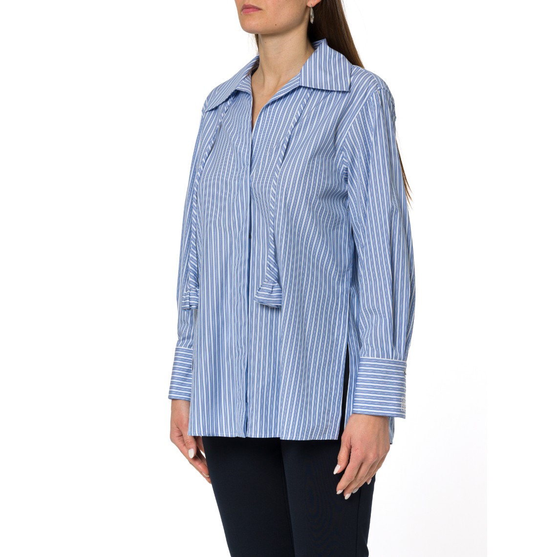 Camicia in popeline di cotone Marella Sport