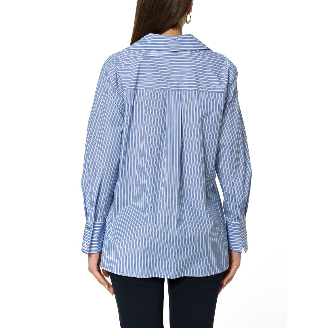Camicia in popeline di cotone Marella Sport