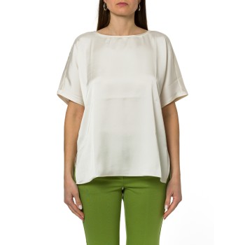 T-shirt over in raso Emme Marella