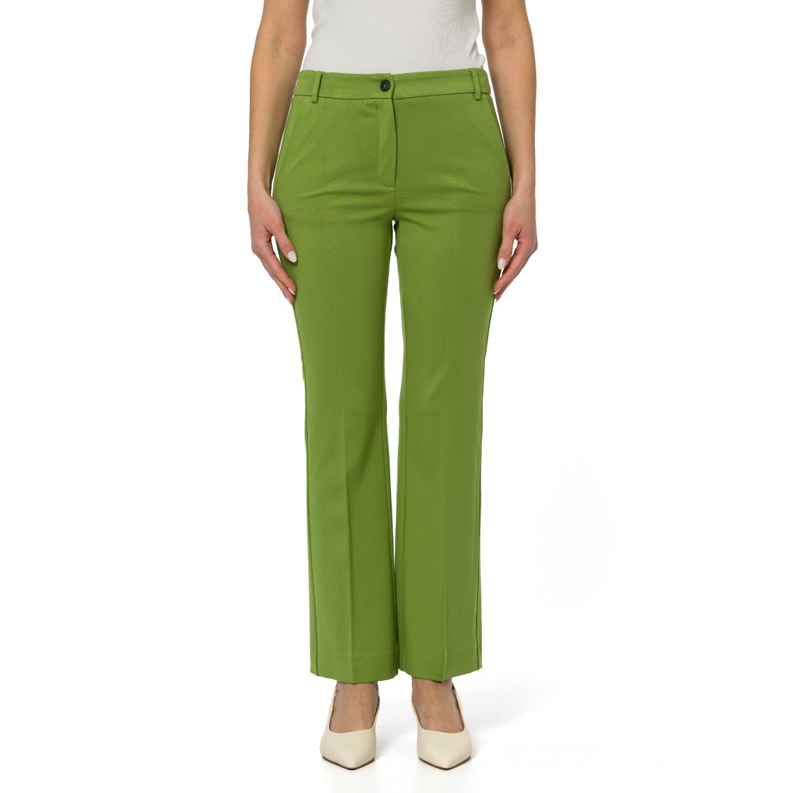 Pantaloni in jersey stretch Emme Marella