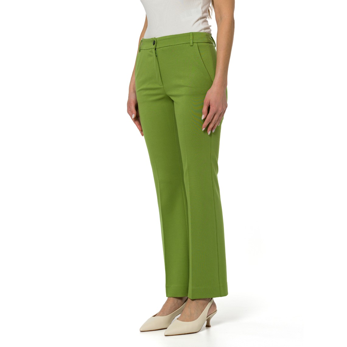 Pantaloni in jersey stretch Emme Marella