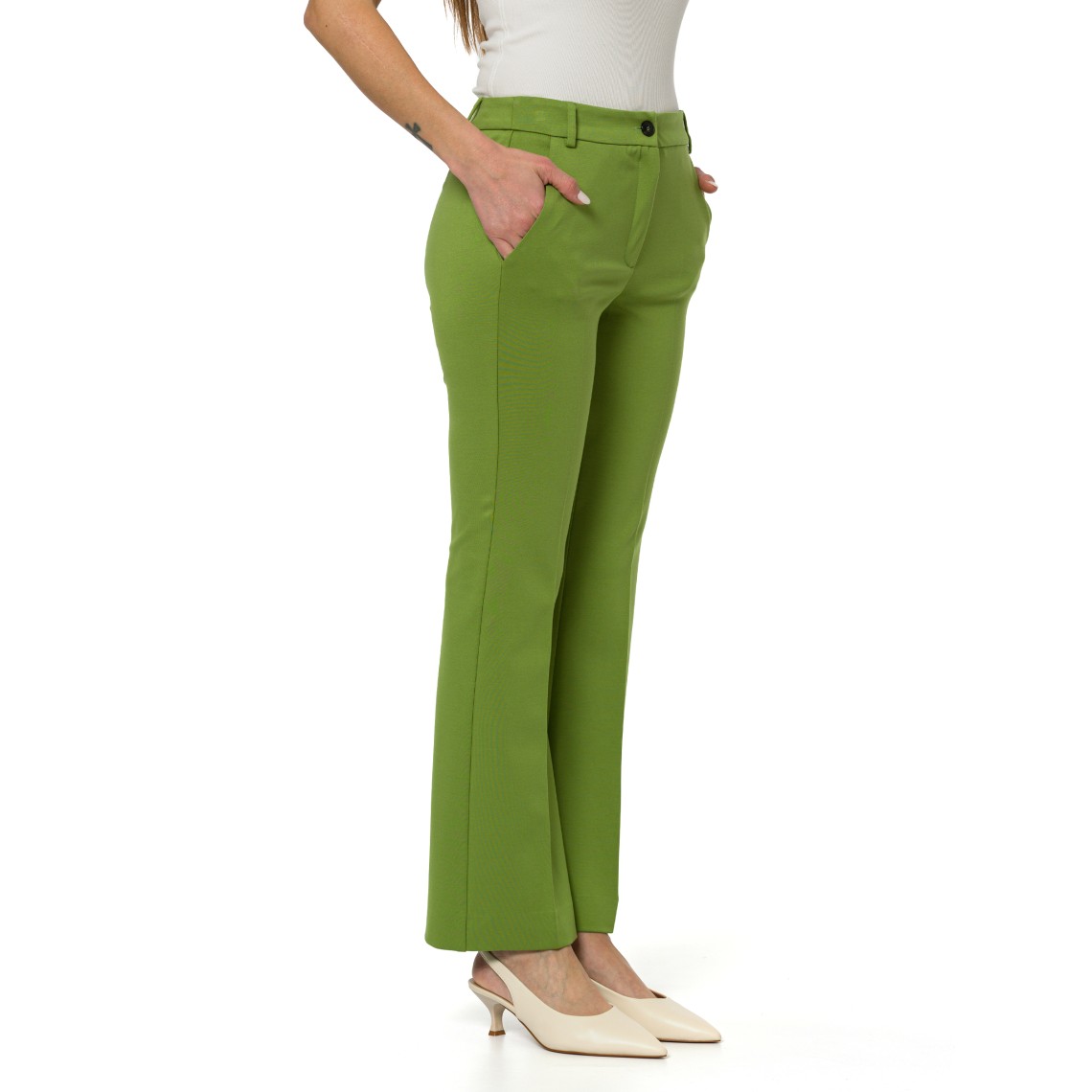 Pantaloni in jersey stretch Emme Marella