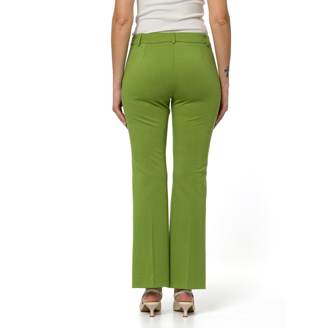 Pantaloni in jersey stretch Emme Marella