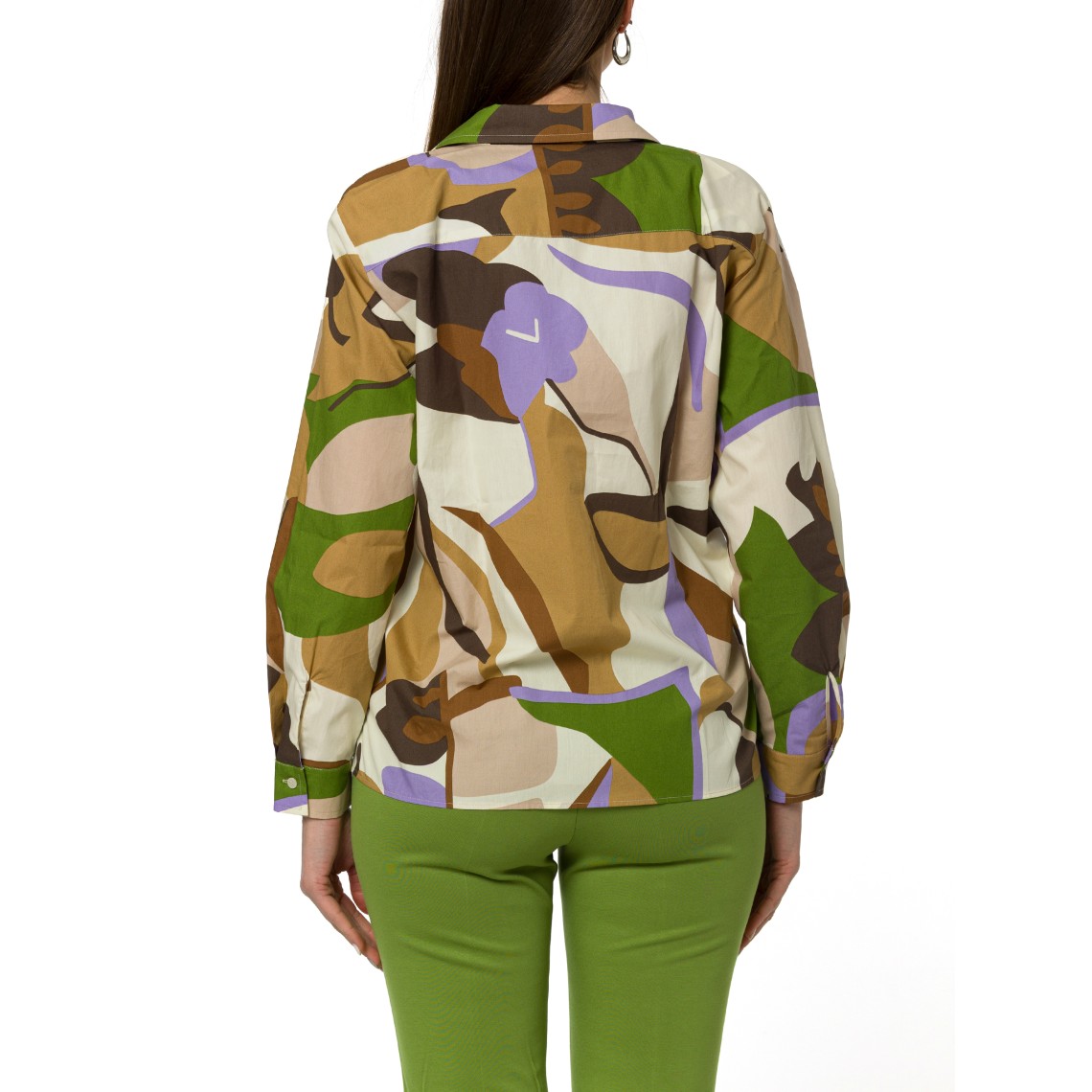 Blusa con collo a polo Emme Marella