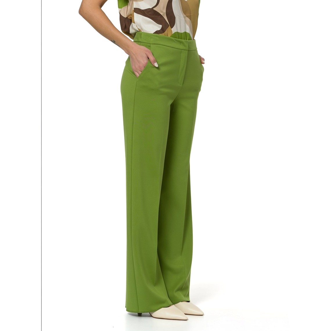 Pantaloni ampi Emme Marella