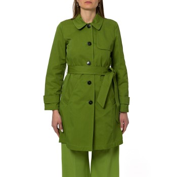 Trench antigoccia con cintura Emme Marella