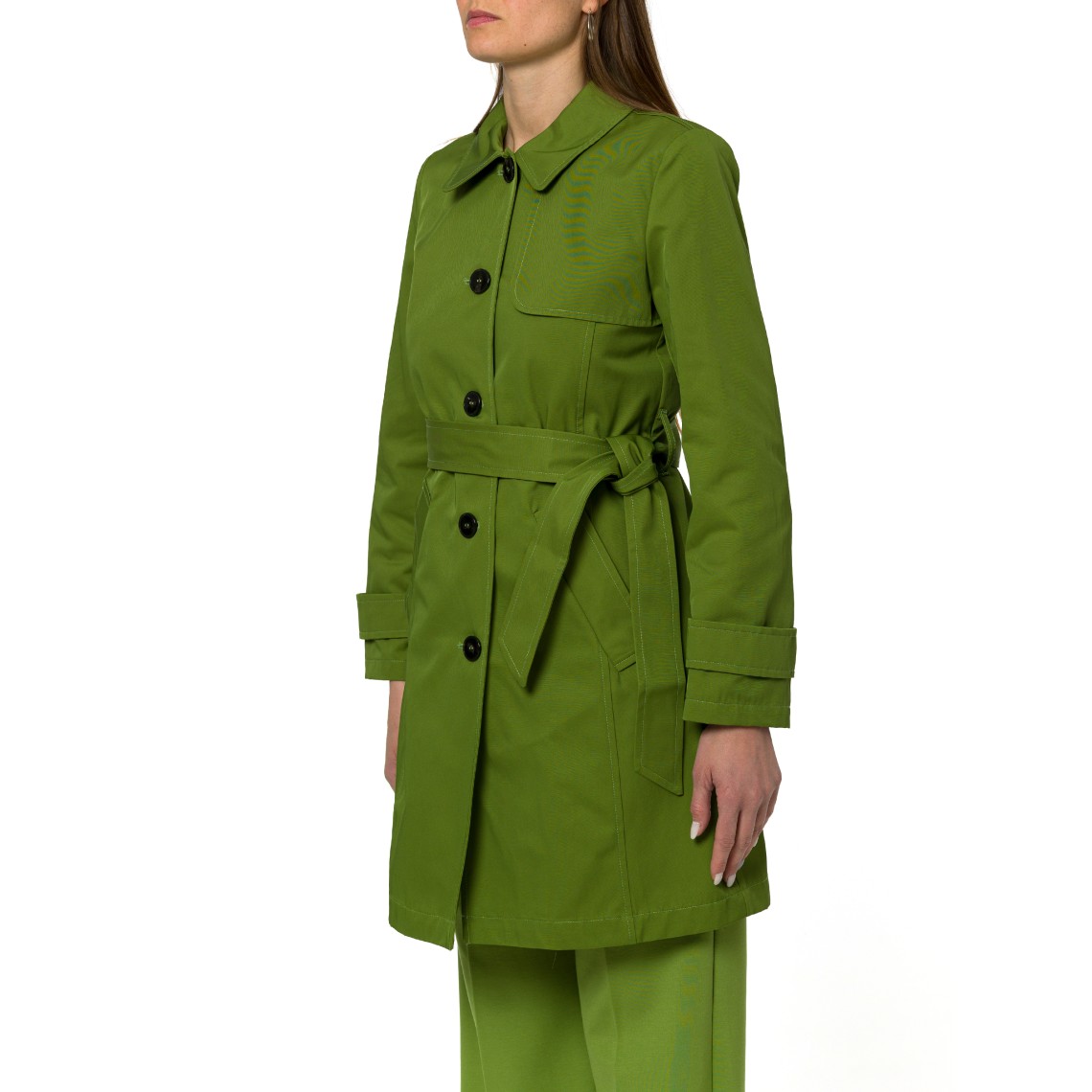 Trench antigoccia con cintura Emme Marella