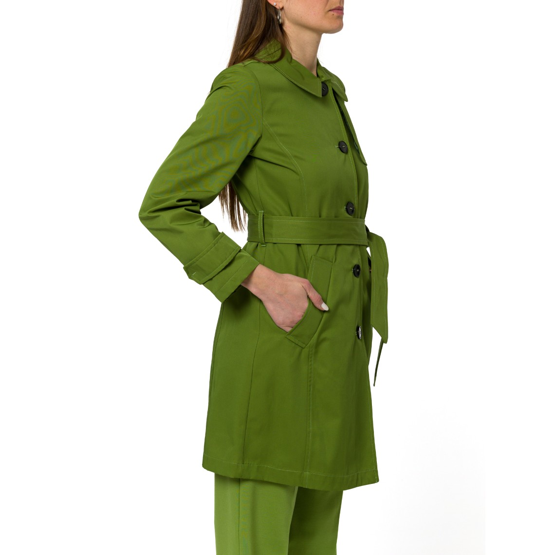 Trench antigoccia con cintura Emme Marella