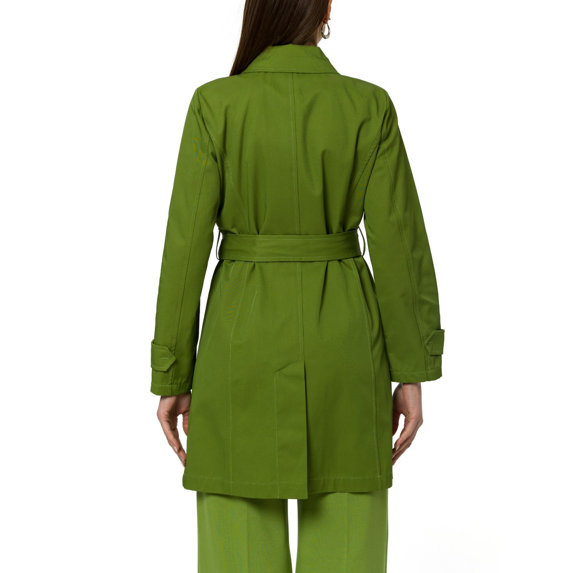 Trench antigoccia con cintura Emme Marella