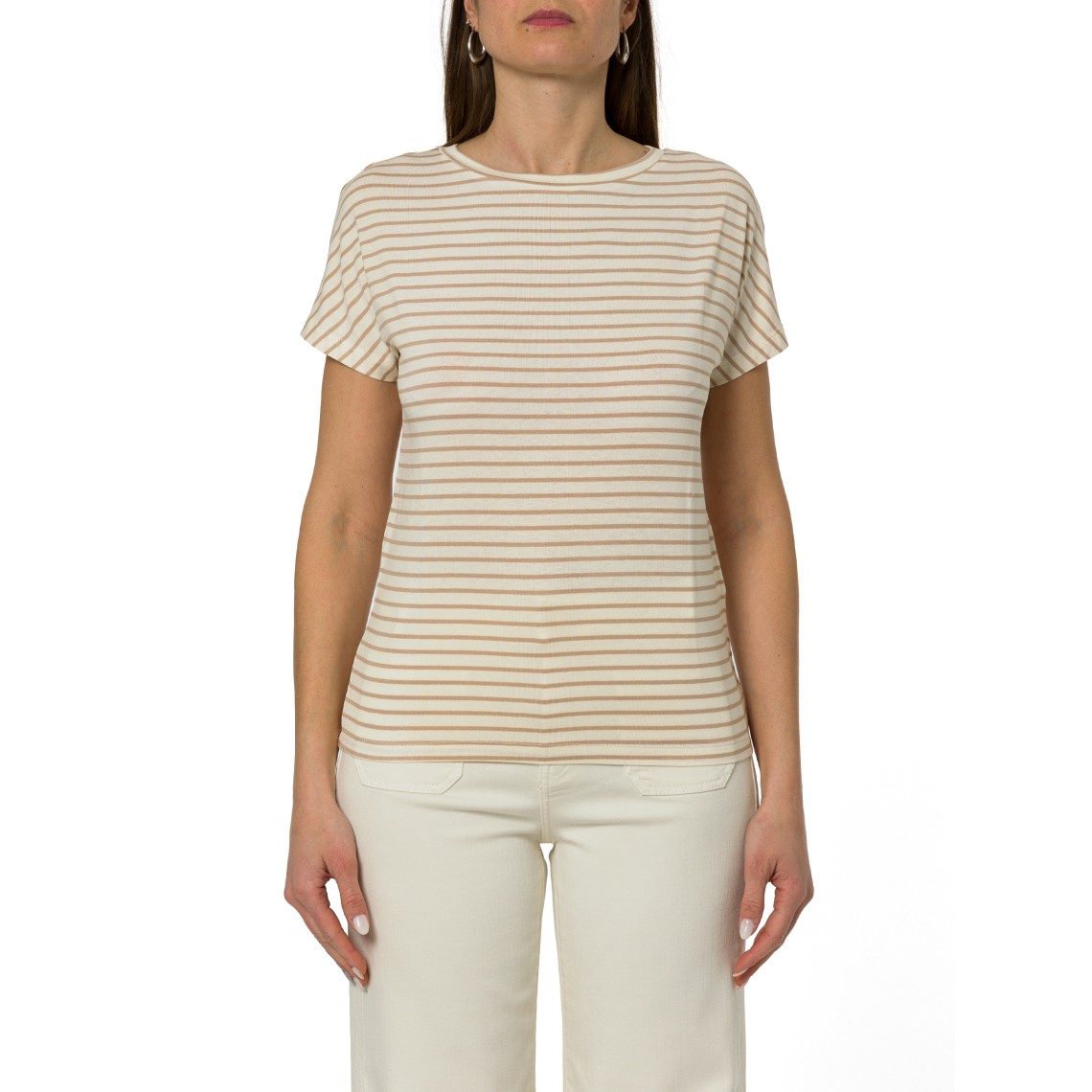 T-shirt a righe Emme Marella