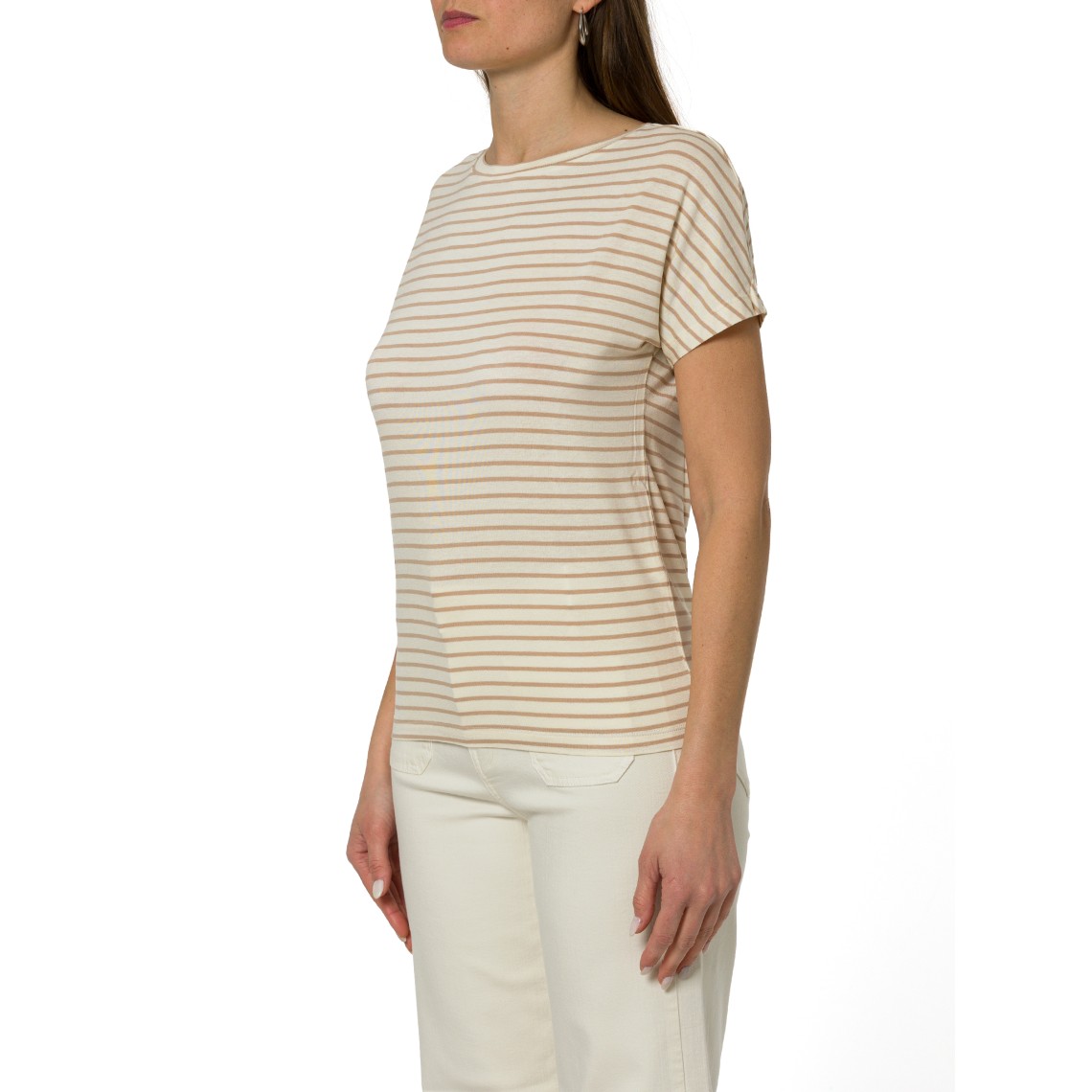 T-shirt a righe Emme Marella