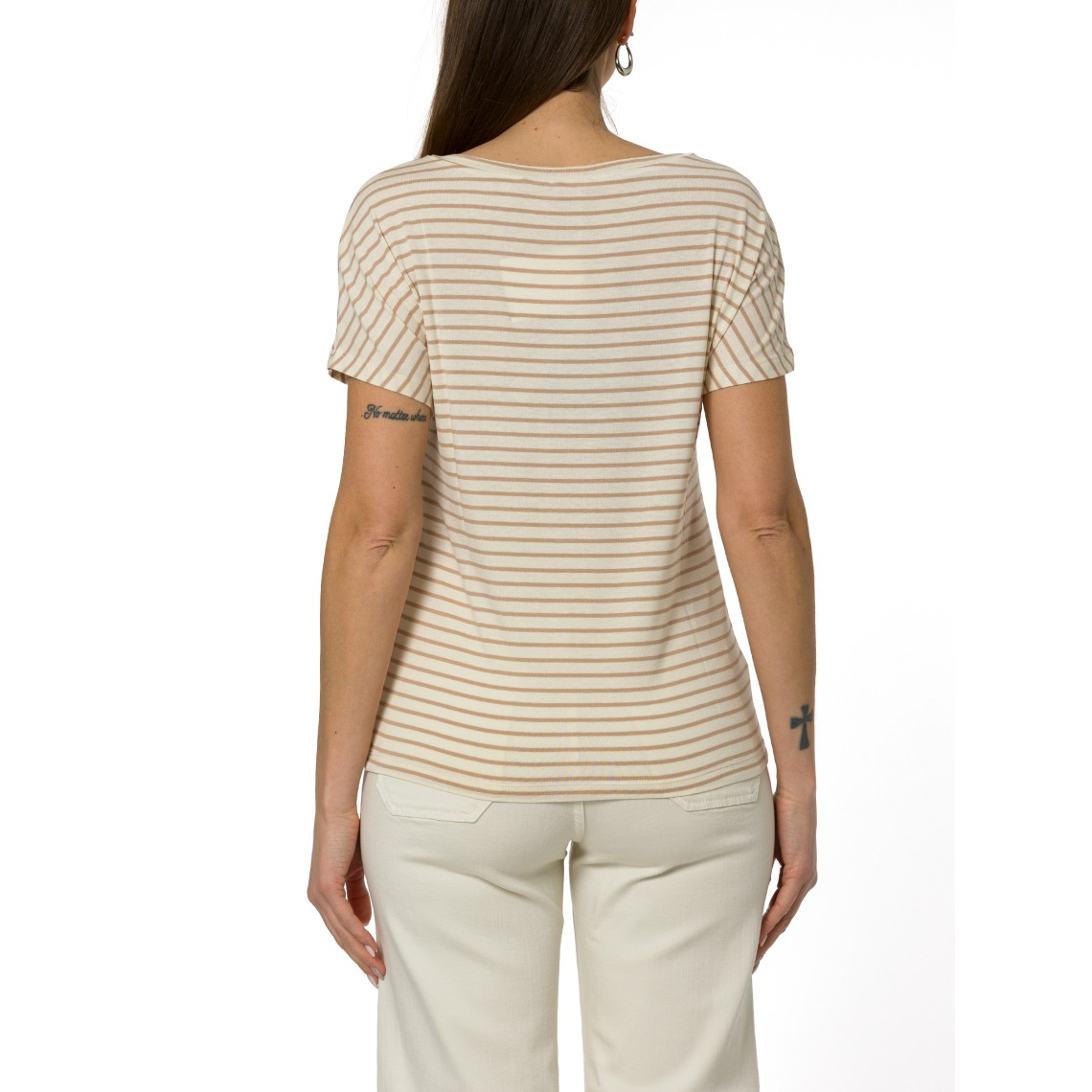 T-shirt a righe Emme Marella