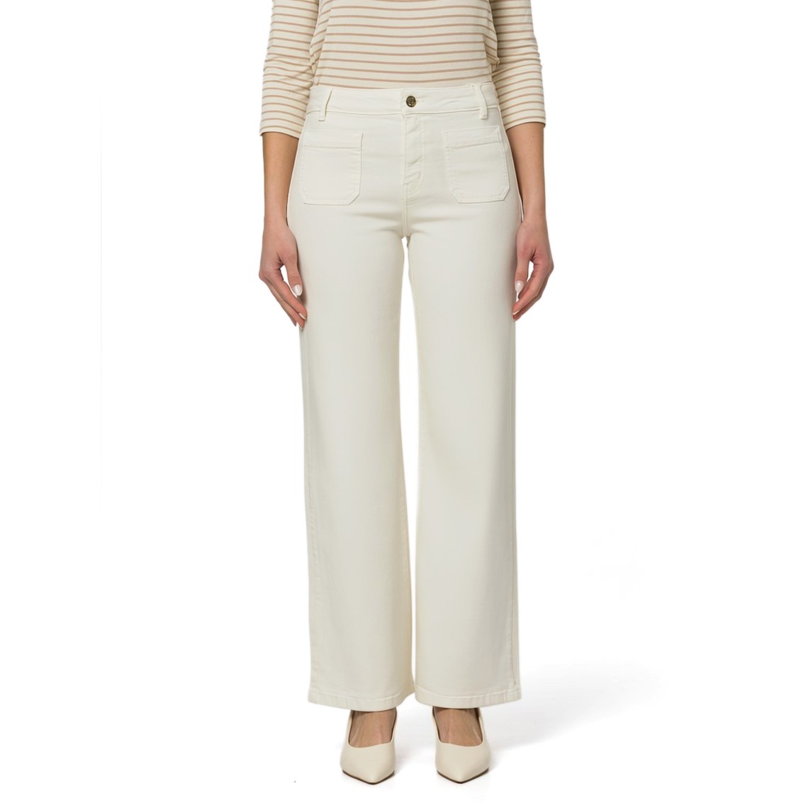 Pantaloni in gabardina Emme Marella