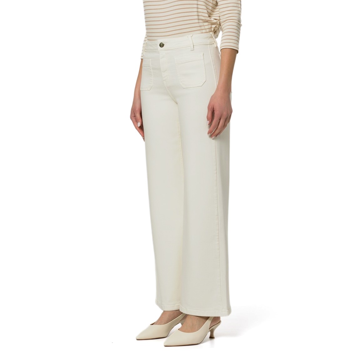 Pantaloni in gabardina Emme Marella