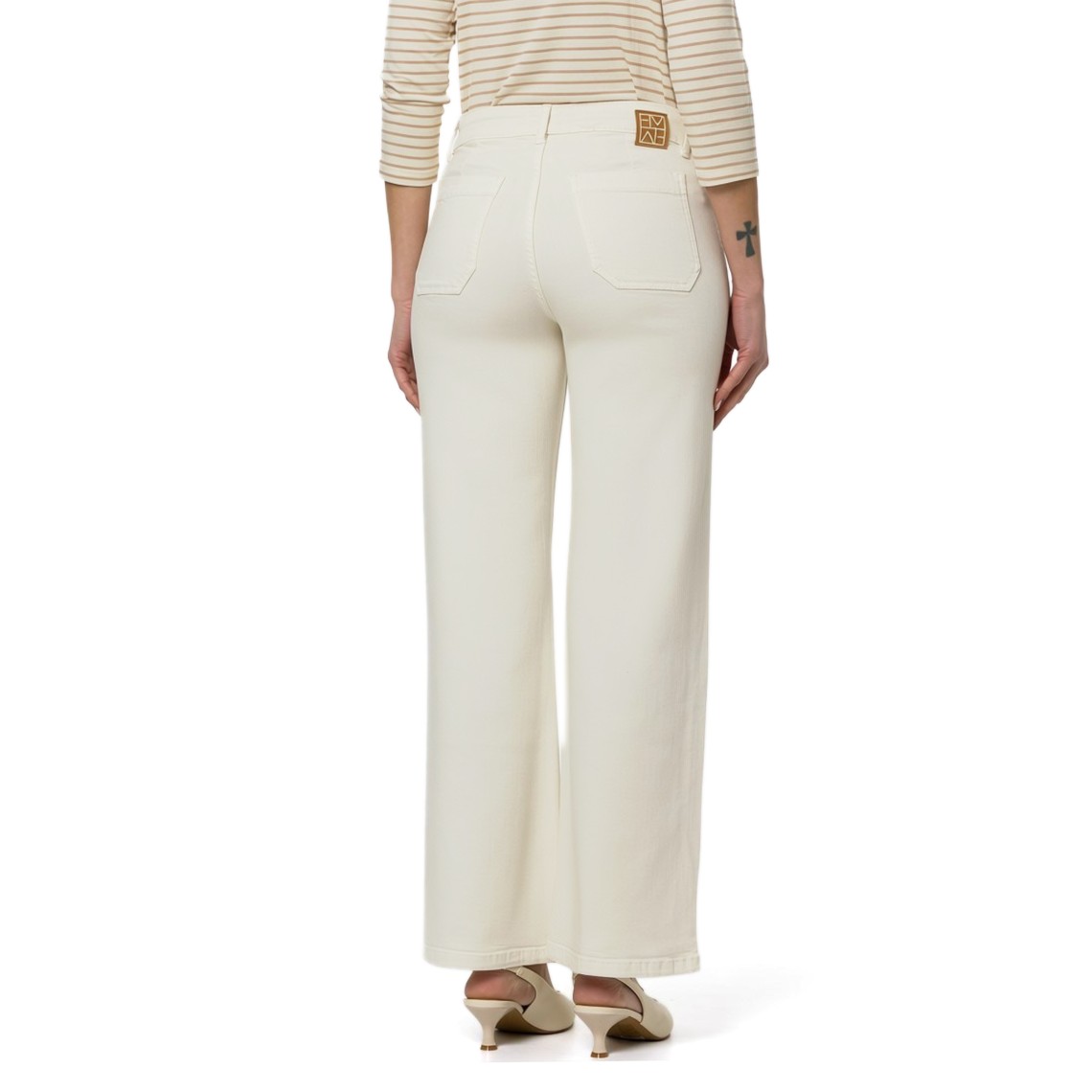 Pantaloni in gabardina Emme Marella