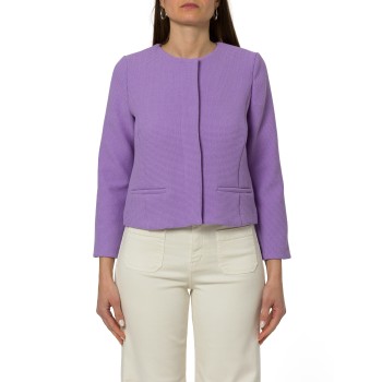 Giacca corta in stuoia Emme Marella