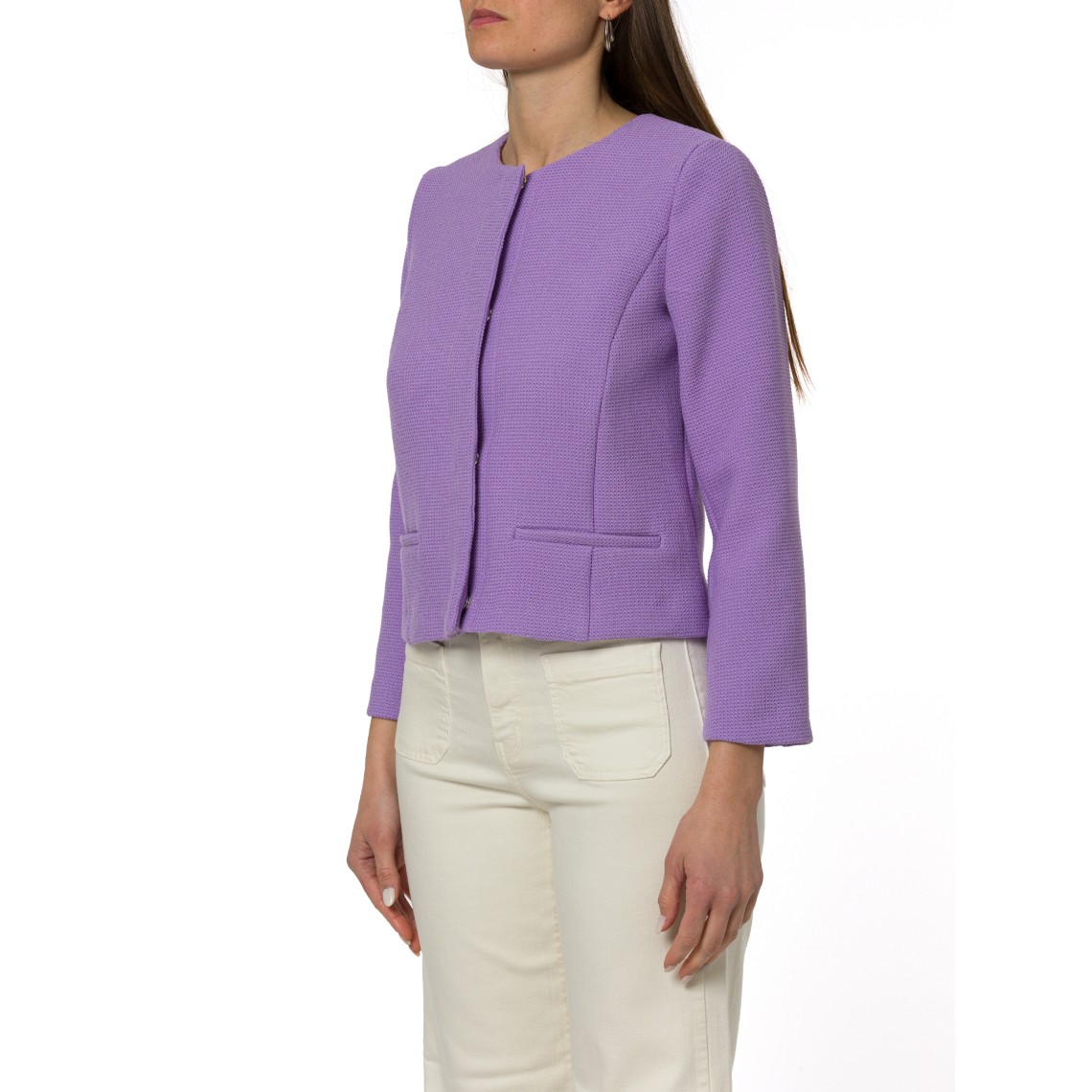 Giacca corta in stuoia Emme Marella