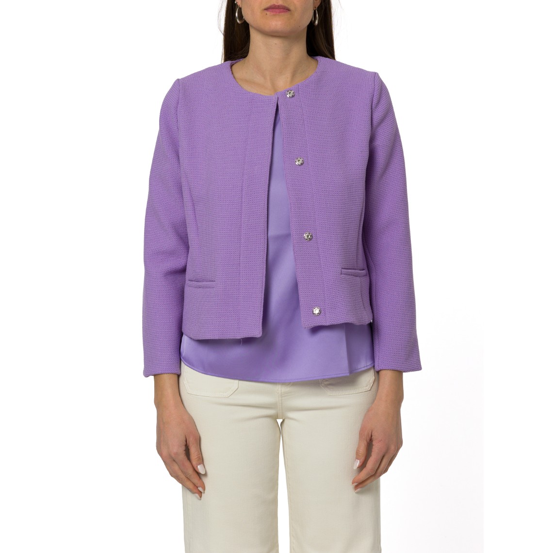 Giacca corta in stuoia Emme Marella