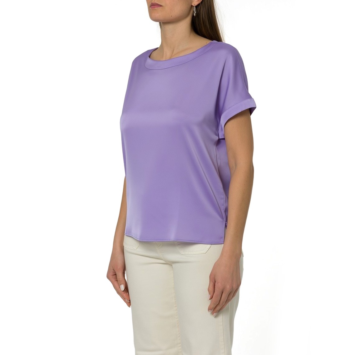 Blusa in raso Emme Marella