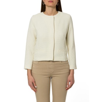 Giacca corta in stuoia Emme Marella