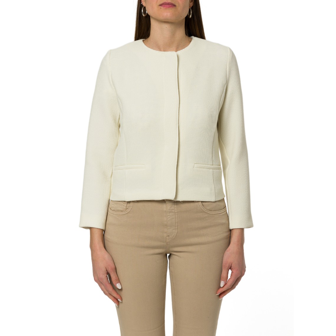 Giacca corta in stuoia Emme Marella