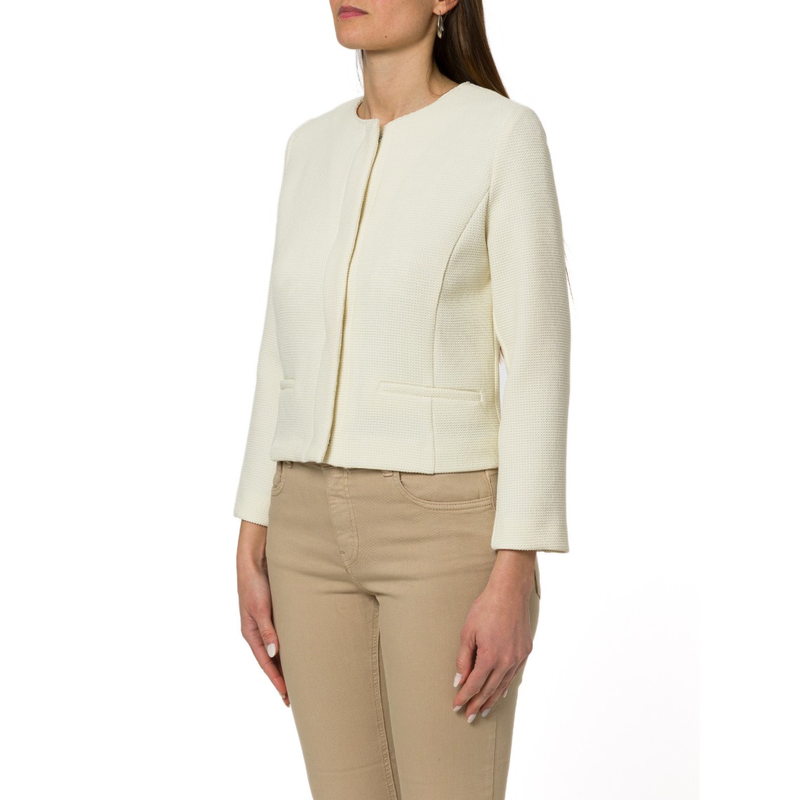 Giacca corta in stuoia Emme Marella