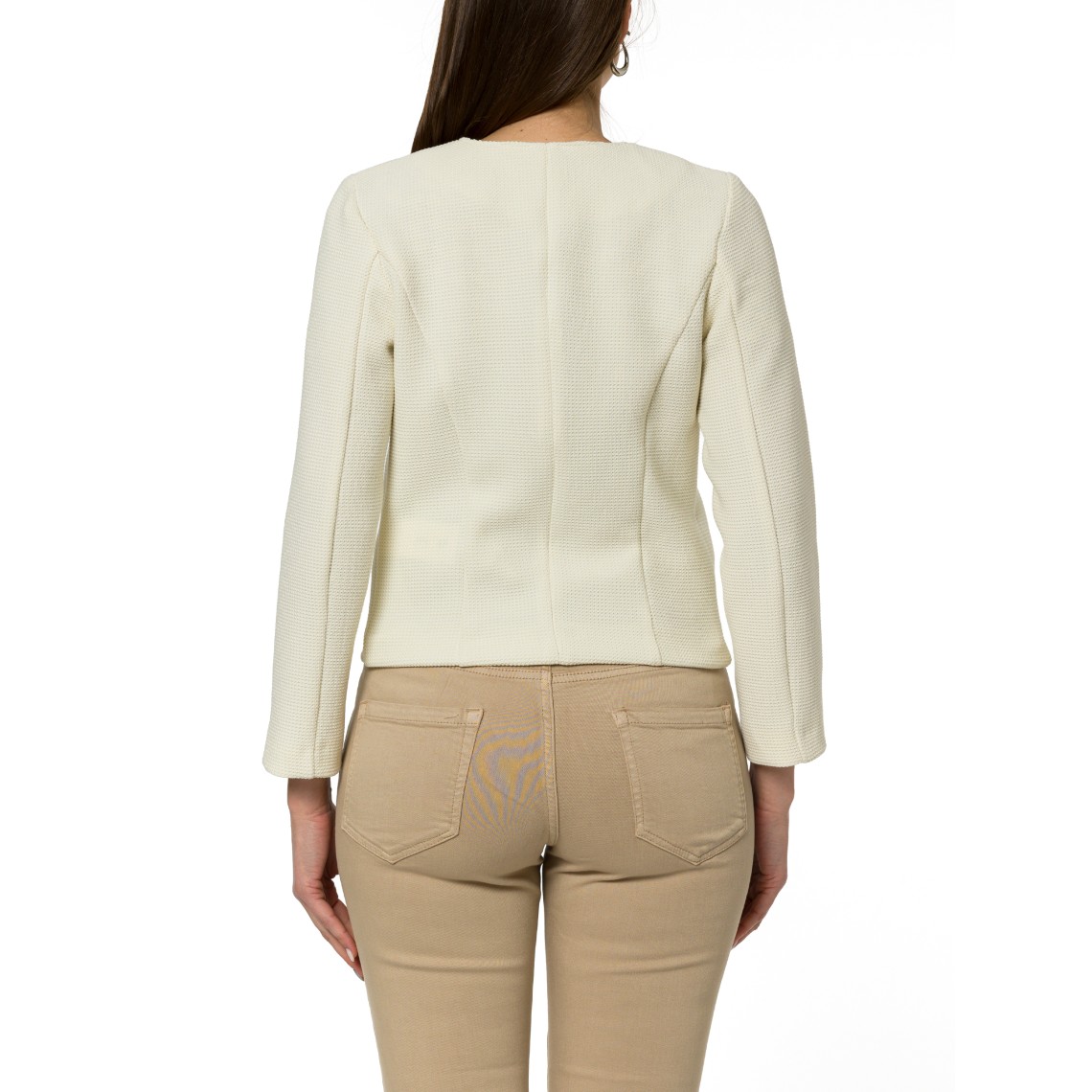 Giacca corta in stuoia Emme Marella