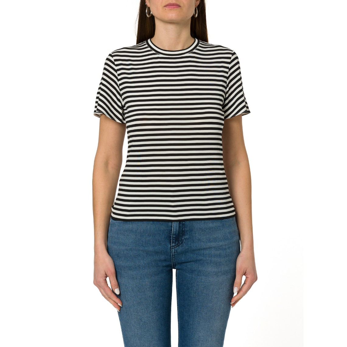 T-shirt in jersey di viscosa fluida Marella Sport