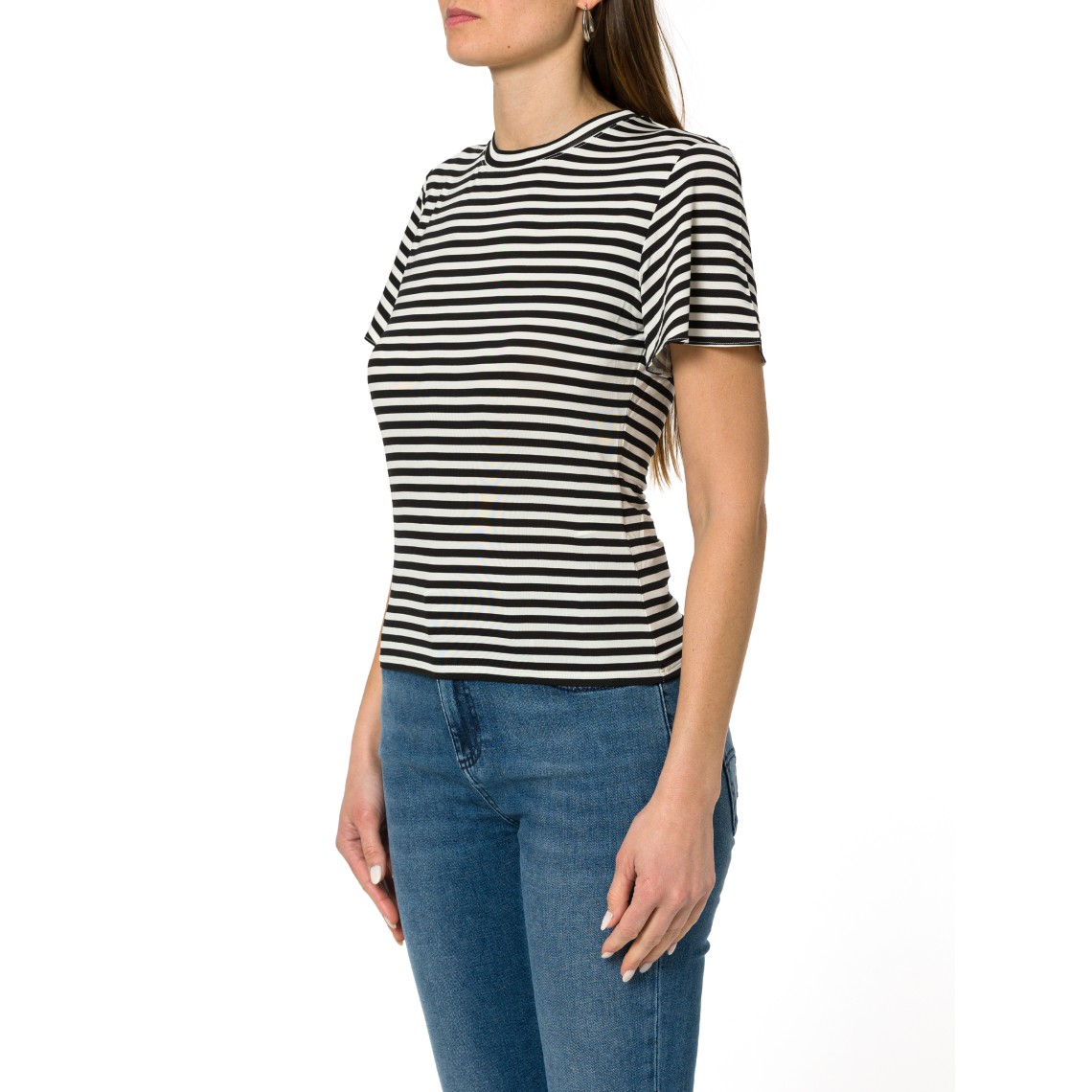 T-shirt in jersey di viscosa fluida Marella Sport