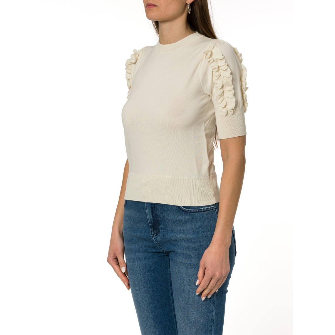 Maglia con volant Marella Sport