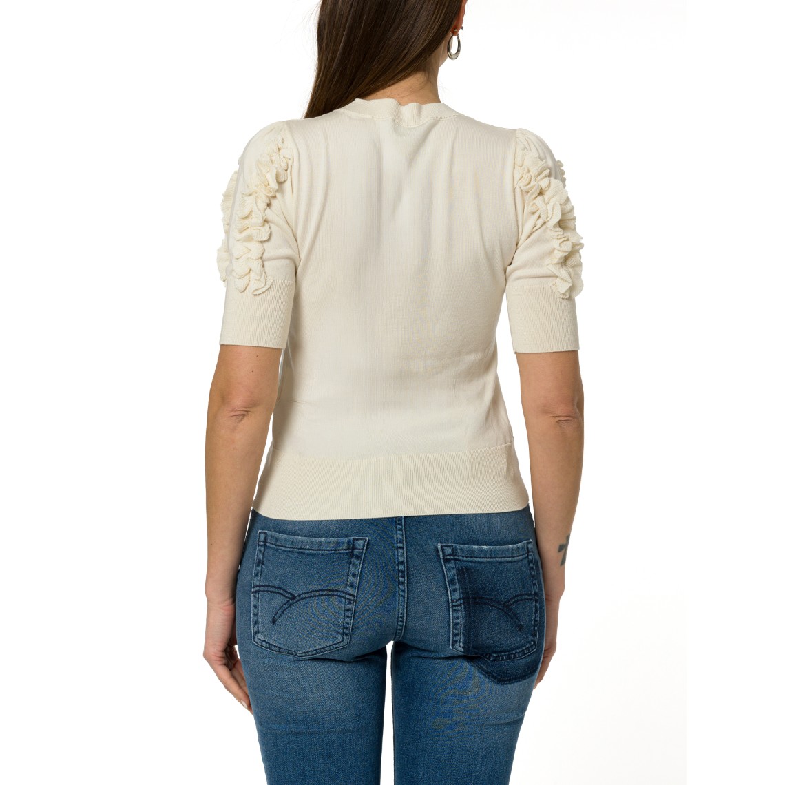 Maglia con volant Marella Sport