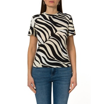 T-shirt in jersey di viscosa fluida Marella Sport